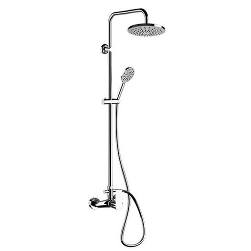 Colonne de douche finition chrome - EY37XEC20 - Remer Rubinetterie - murale / contemporaine / avec douche à main