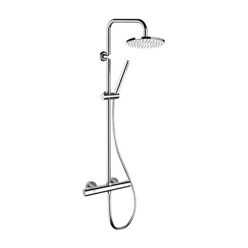 Colonne de douche thermostatique - EQ32X7MMM20 SERIES - Remer Rubinetterie - murale / contemporaine / avec douche à main