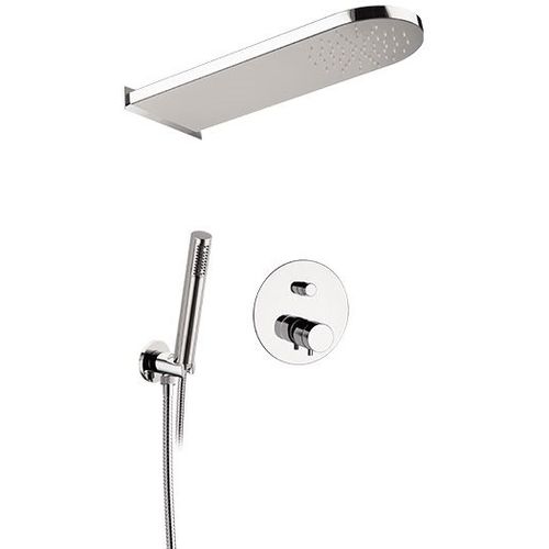 Set de douche mural - NT09S027MDMM - Remer Rubinetterie - contemporain / avec douche à main / thermostatique
