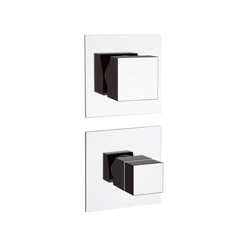 Mitigeur de baignoire - QT94C  - Remer Rubinetterie - mural / thermostatique / en laiton