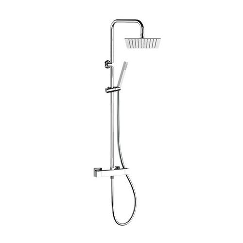 Colonne de douche thermostatique - ST32X7SDUFS20 SERIES - Remer Rubinetterie - en inox / murale / contemporaine