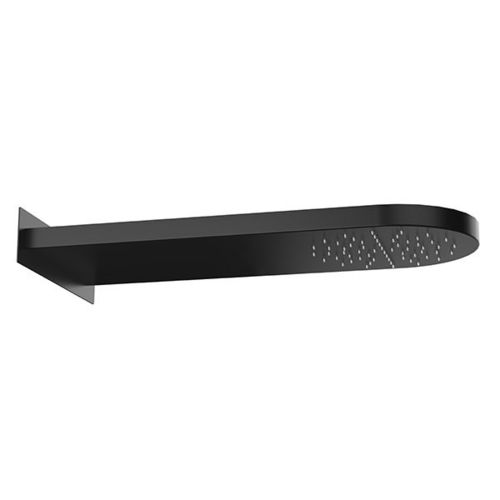 Pommeau de douche mural - 350MMNOX  - Remer Rubinetterie - pluie