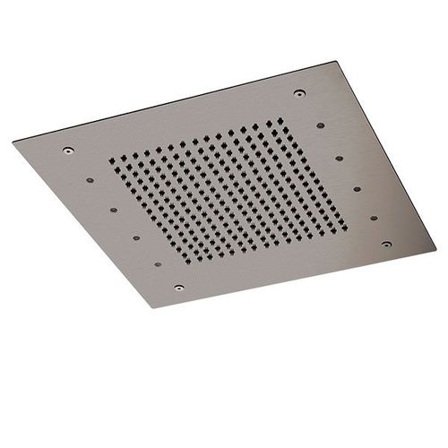 Pommeau de douche de plafond - SS357RS50 - Remer Rubinetterie - carré / pluie / avec chromothérapie