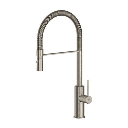 Mitigeur à poser - SSX543 - Remer Rubinetterie - en inox / de cuisine / 1 trou