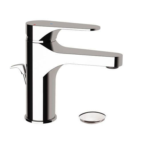 Mitigeur de vasque - LE10LT6 - Remer Rubinetterie - à poser / en laiton chromé / 1 trou