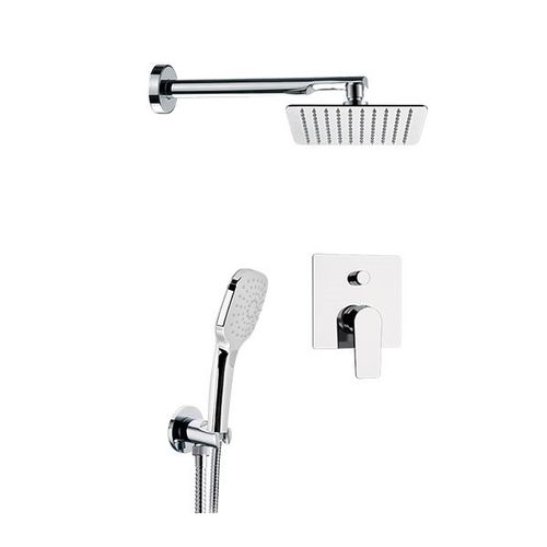 Set de douche encastrable au mur D09S028CPUFD20 Remer