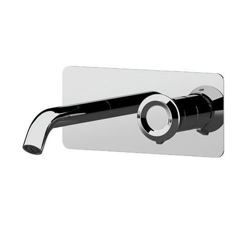 Mitigeur pour lave-mains - ET15 - Remer Rubinetterie - à encastrer / mural / en laiton chromé