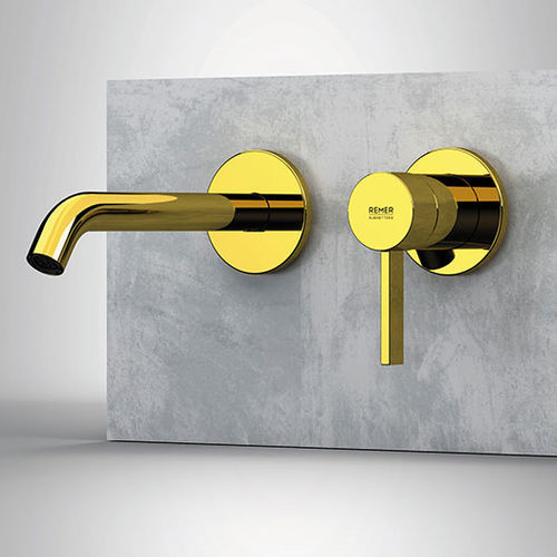 Mitigeur à encastrer - MC15P - Remer Rubinetterie - pour bidet / en laiton chromé / 2 trous