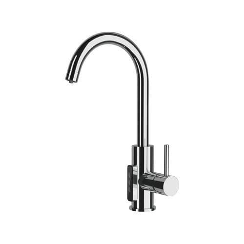 Mitigeur de vasque - N792TFDW - Remer Rubinetterie - à poser / électronique / en laiton chromé