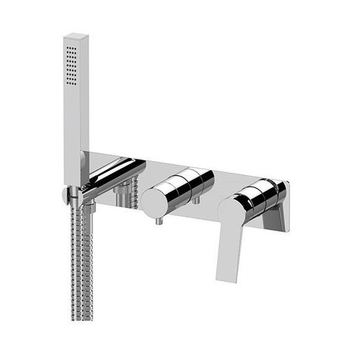 Mitigeur de douche - SL97D2 - Remer Rubinetterie - encastrable / mural / en laiton chromé
