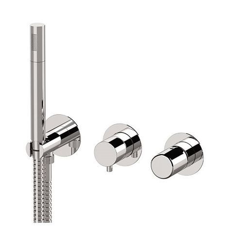 Mitigeur de douche - DT97D2P - Remer Rubinetterie - mural / encastrable / en laiton chromé