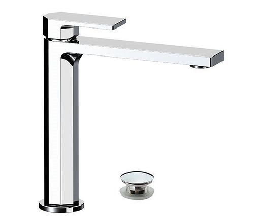 Mitigeur de vasque - AY10ACC - Remer Rubinetterie - à poser / en laiton chromé / 1 trou