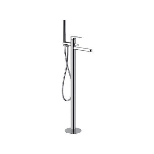 Mitigeur de douche - L08 - Remer Rubinetterie - au sol / intégré / en laiton chromé