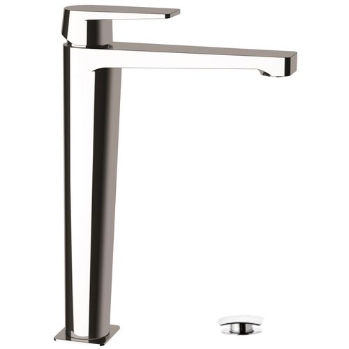 Mitigeur de vasque - D10L - Remer Rubinetterie - à poser / en laiton chromé / 1 trou