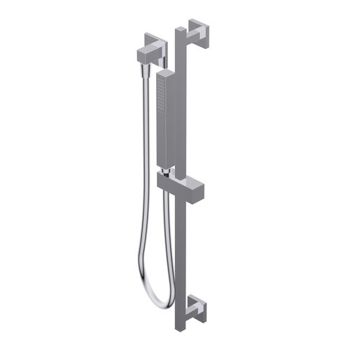 Set de douche mural - 74W019 - Ritmonio Rubinetterie Srl - contemporain / avec douche à main