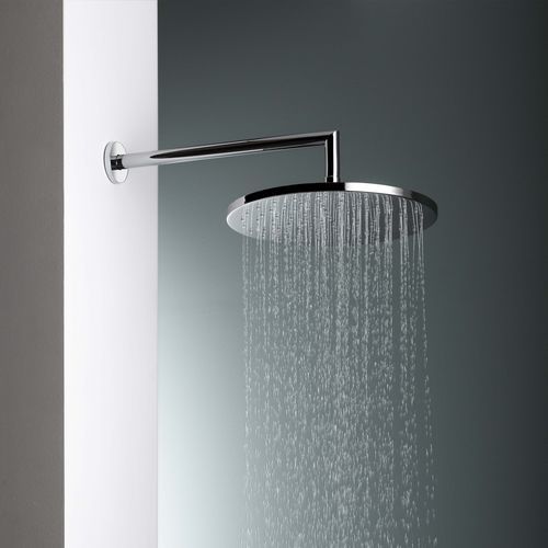 Pommeau de douche mural - I0BA2110LUC - Ritmonio Rubinetterie Srl - de plafond / rond / pluie