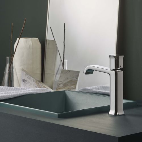 Mitigeur de vasque - PR35AU201CRL+PR35MA001CRL - Ritmonio Rubinetterie Srl - à poser / en laiton chromé / d'intérieur