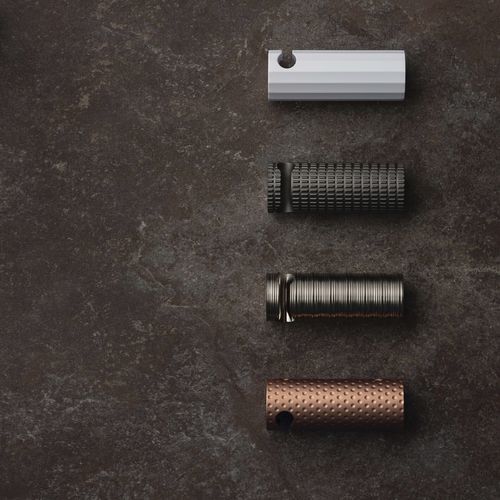 Élément de fixation en laiton chromé - 7BW005BLX - Ritmonio Rubinetterie Srl - pour salle de bain