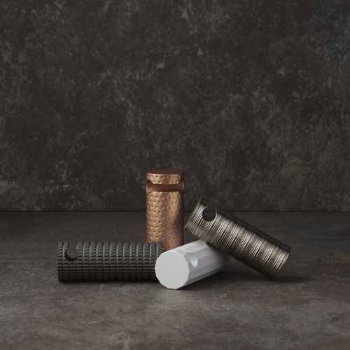 Élément de fixation en laiton chromé - 7BW003C03 - Ritmonio Rubinetterie Srl - pour salle de bain