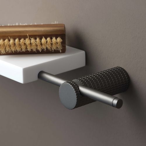 Élément de fixation en laiton chromé - 7BW004F31 - Ritmonio Rubinetterie Srl - pour salle de bain / pour intérieur