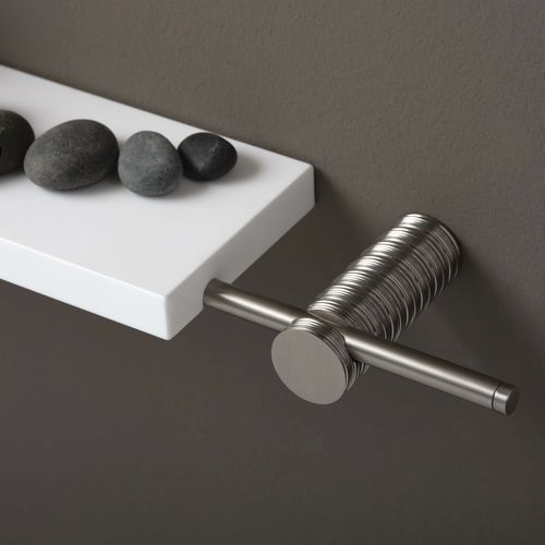 Élément de fixation en laiton chromé - 7BW005IX - Ritmonio Rubinetterie Srl - pour salle de bain / pour intérieur