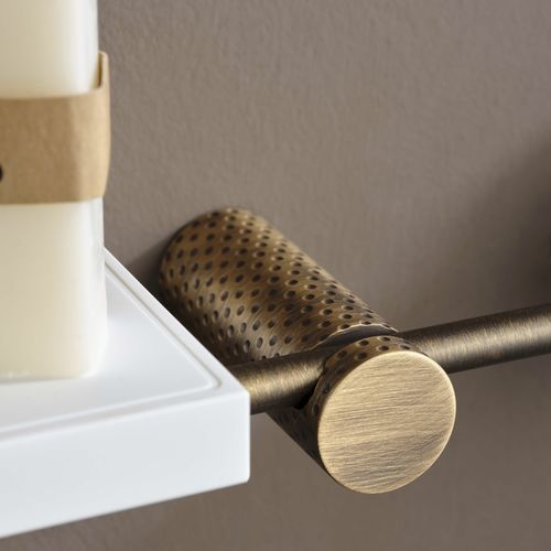 Élément de fixation en laiton chromé - 7BW006F34 - Ritmonio Rubinetterie Srl - pour salle de bain / pour intérieur