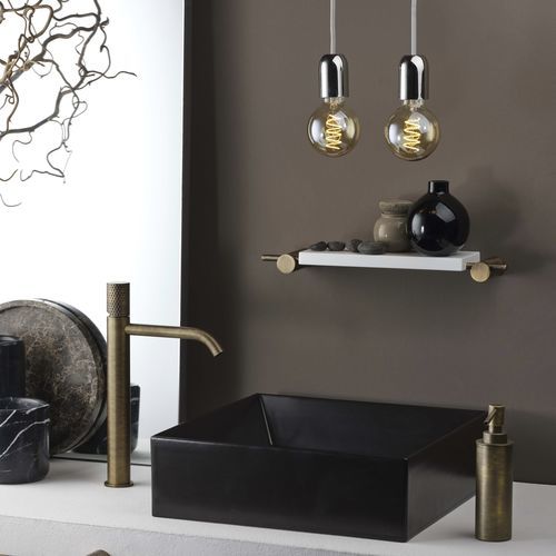 Étagère murale - 7N0004F34 - Ritmonio Rubinetterie Srl - contemporaine / de salle de bain / blanche