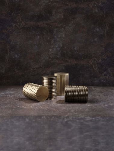 Mitigeur de vasque - PR51MA001F34+PR51MA002F34+PR51MA003F34+PR51MA004F34 - Ritmonio Rubinetterie Srl - à poser / en laiton chromé / 1 trou