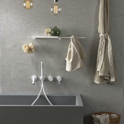 Mitigeur de douche - PR51EM201C03+PR51MC101C03 - Ritmonio Rubinetterie Srl - pour baignoire / mural / encastrable