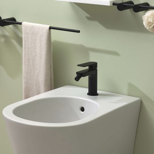 Mitigeur pour bidet - PR31BA201C04 - Ritmonio Rubinetterie Srl - à poser / en laiton chromé / 1 trou