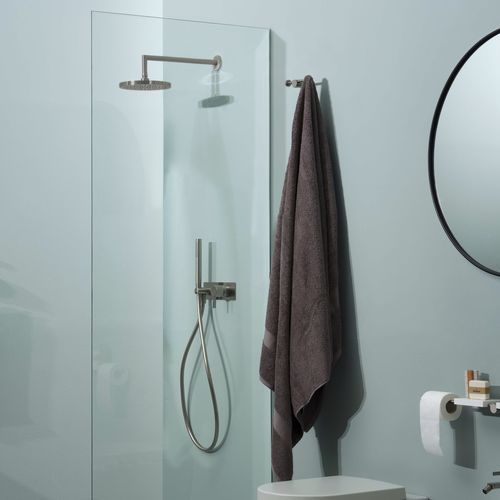 Mitigeur de douche - PR34GF101IX - Ritmonio Rubinetterie Srl - mural / encastrable / en laiton chromé