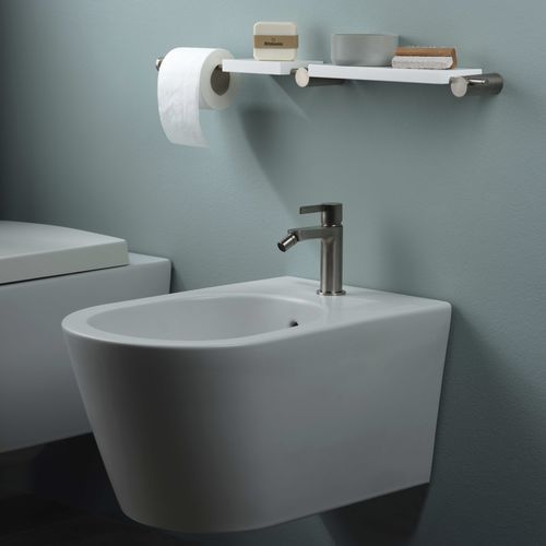 Mitigeur pour bidet - PR34BA201IX - Ritmonio Rubinetterie Srl - à poser / en laiton chromé / 1 trou