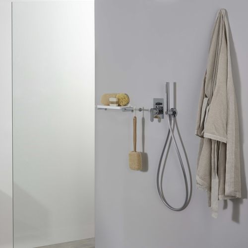 Mitigeur de douche - PR37GB101CRL - Ritmonio Rubinetterie Srl - mural / encastrable / thermostatique
