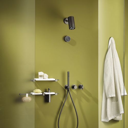 Mitigeur de douche - PR53GF201F31 - Ritmonio Rubinetterie Srl - mural / à encastrer / en laiton chromé
