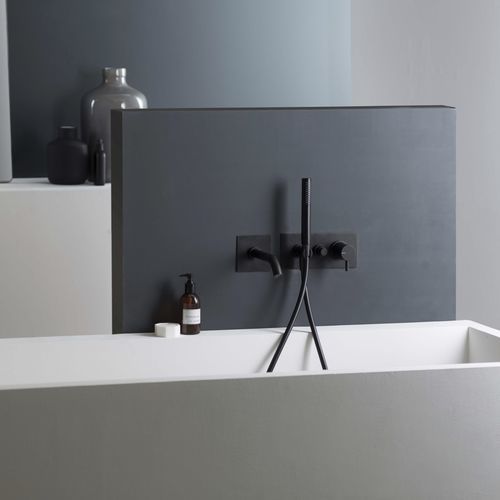 Mitigeur pour baignoire - E0BA0438CC04 - Ritmonio Rubinetterie Srl - mural / encastrable / en laiton chromé