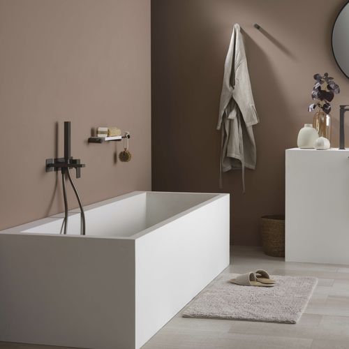 Mitigeur pour baignoire - PR32EB101F31 - Ritmonio Rubinetterie Srl - mural / encastrable / en laiton chromé
