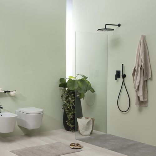 Mitigeur de douche - PR31GB111C04 - Ritmonio Rubinetterie Srl - mural / encastrable / en laiton chromé