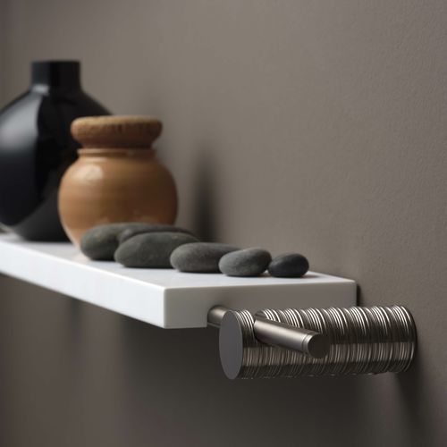 Système de fixation en laiton chromé - 7BW005 - Ritmonio Rubinetterie Srl - pour salle de bain
