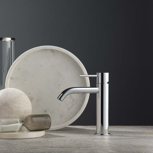 Mitigeur de vasque - PR52AA201CRL - Ritmonio Rubinetterie Srl - à poser / en laiton chromé / 1 trou