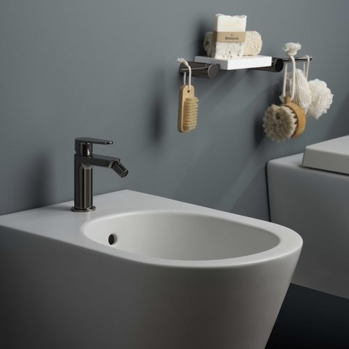 Mitigeur pour bidet - PR38BA201CRB - Ritmonio Rubinetterie Srl - à poser / en laiton chromé / 1 trou