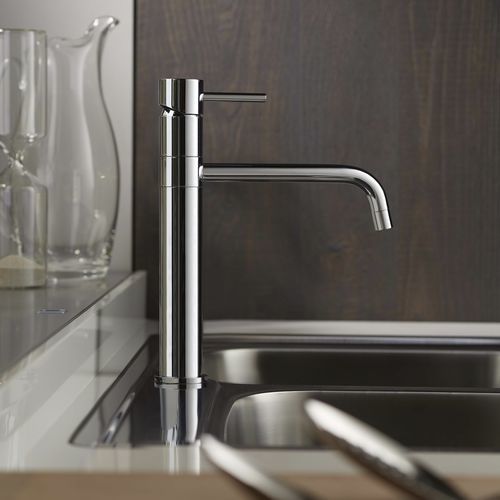 Mitigeur de vasque - E0CU220CRL - Ritmonio Rubinetterie Srl - à poser / en laiton chromé / de cuisine