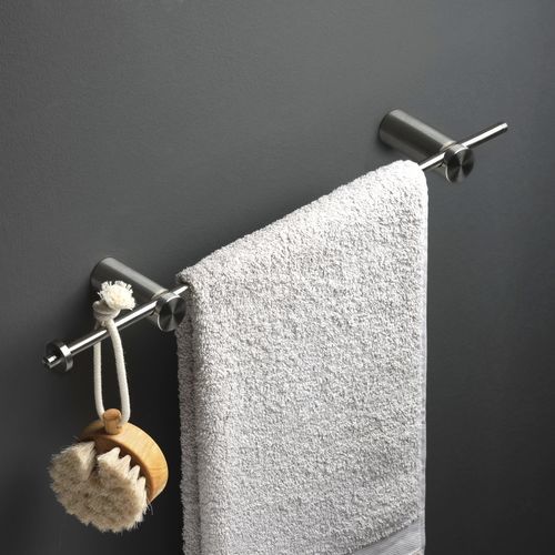 Système de fixation en laiton chromé - 7BW002INOX - Ritmonio Rubinetterie Srl - pour salle de bain