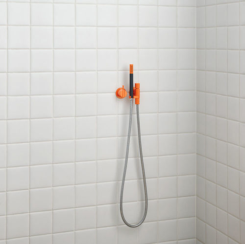Mitigeur de douche - 171T9 series - VOLA - à encastrer / en inox / 2 trous