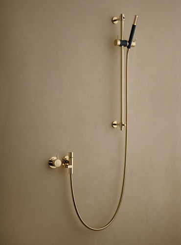 Set de douche encastrable au mur - 171-T34 series - VOLA - contemporain / avec douche à main