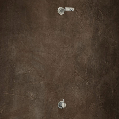 Mitigeur de douche - 281 series - VOLA - à encastrer / en inox / 2 trous