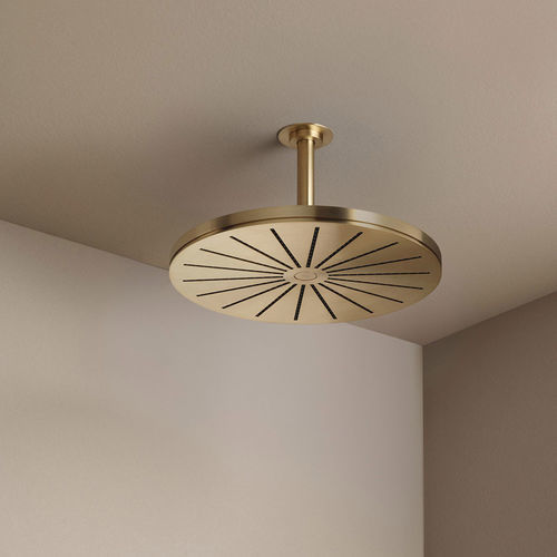 Pommeau de douche de plafond - 060A - VOLA - rond / pluie