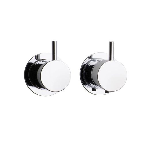 Mitigeur thermostatique - 5201 series - VOLA - de baignoire / à encastrer / en inox
