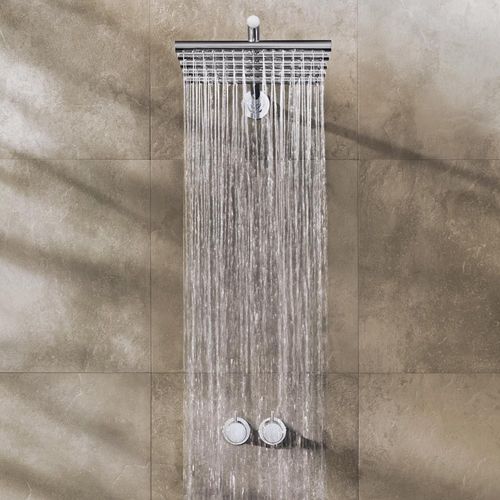 Mitigeur thermostatique - 5251 series - VOLA - de douche / à encastrer / en inox