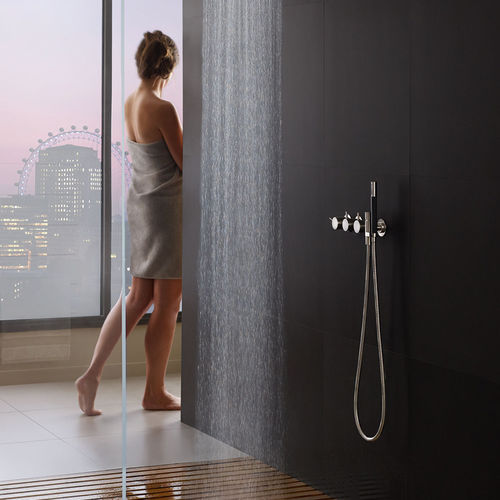 Mitigeur thermostatique - 5471R-061 series - VOLA - de douche / à encastrer / en inox