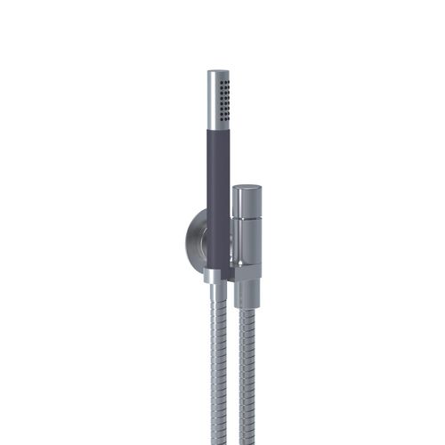 Douchette à main - 070 series - VOLA - cylindrique / en métal / contemporaine